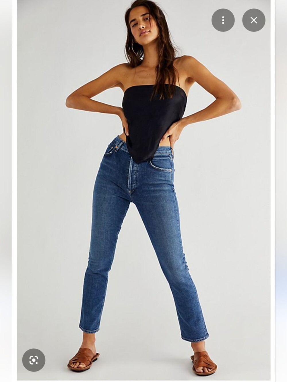 Citizen Of Humanity Charlotte Straight Jean